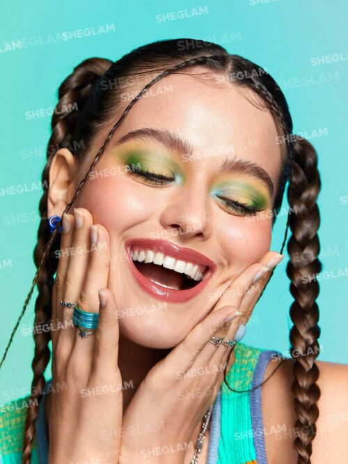 Rick and Morty X SHEGLAM La paleta del sentido (menos sentido) de la vida